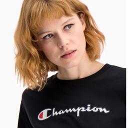 Verkaufe ein wie Neues, originales, schwarzes Champion Damen T-Shirt in der Größe X-Small.

Neupreis: 35€

Abholung entweder am Hauptbahnhof oder am Keplerplatz.