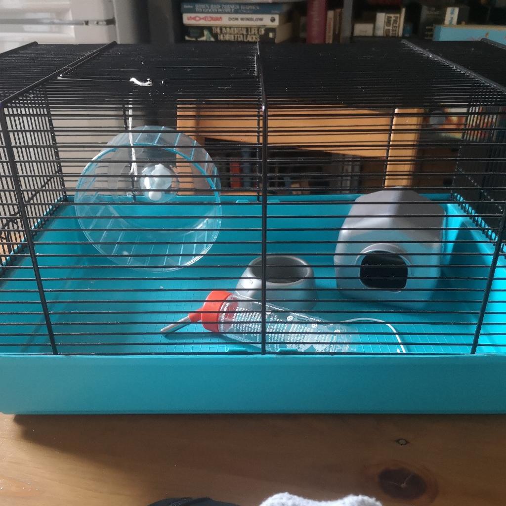 Hamster cage and accessories in S10 Sheffield for £10.00 for sale Shpock