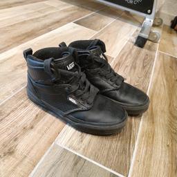schwarz, kaum getragen, Original, Sneaker high