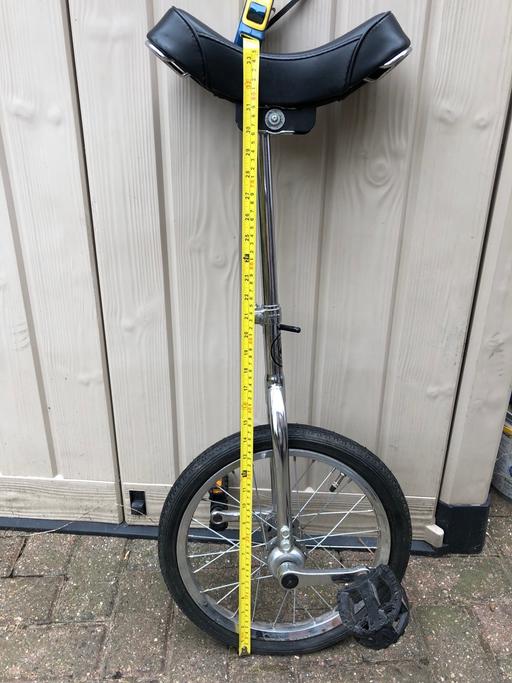 Buy & Sell South East London Crook Log - South East London - Photos for Vintage Loncraine Broxton Unicycle