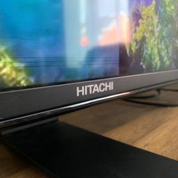 Hitachi 50in Smart 4K UHD TV With HDR SU
The TV has an issue with its screen where some lines appear sometimes. See pictures attached.