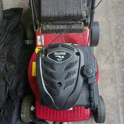 Mountfield sp454 petrol lawnmower excellent condition works like new just been sat in the garage as too powerful for me.