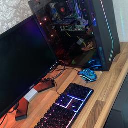 I am selling my gaming pc it can run games smoothly without a issue pc very fast it’s fully working it’s the pc keyboard and mouse the specs for the pc are
i5 3470 3.2ghz
ASUS GT710 2GB
8GB DDR3 RAM
1T storage
120GB SSD
RGB Case With Glass Side Panel
Evo Labs Builder Silent E500ATX 500W PSU
Windows 10 Pro 64 bit
I want a quick sale just want it off my hands will accept offers 350 ono make me offers want quick sale would make a great pc as a present