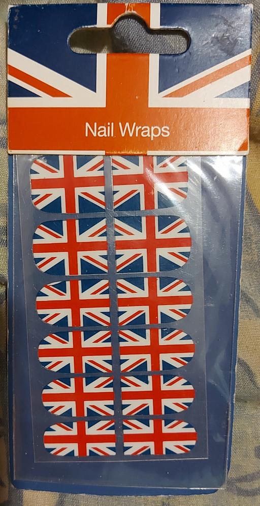 Buy & Sell North London De Beauvoir Town - North London - Photos for Union Jack Nail Wraps Jubilee Nails