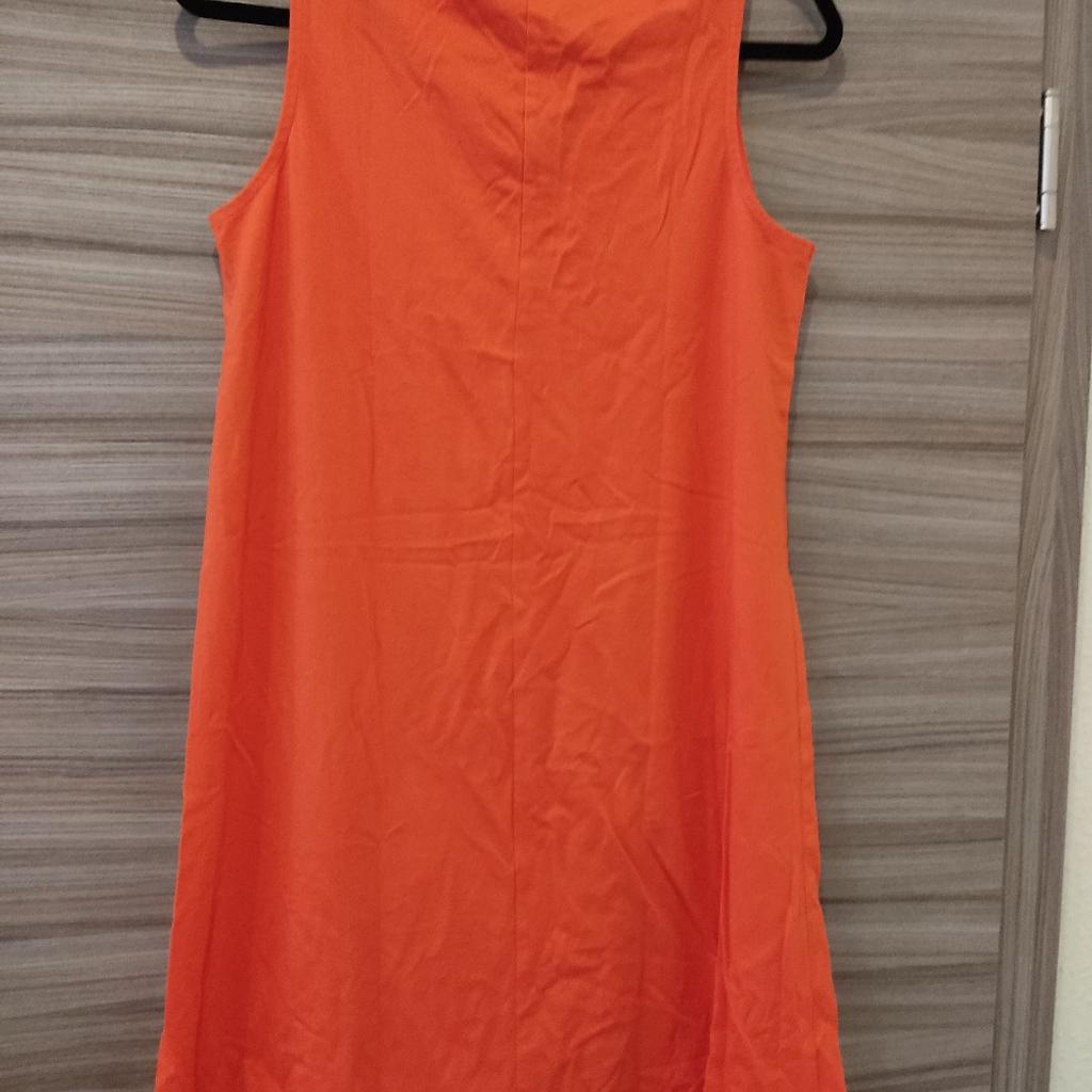 Shirtkleid Schnürung 38 Mandarinrot Sommerkleid Kleid Neu
Größe: 36/38
Farbe: Mandarinrot
Neu ohne Etikett

Versand möglich
Verkaufe noch weitere Artikel
Privatverkauf/ keine Garantie-Rücknahme