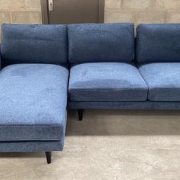Blue fabric corner sofa
Brand new
Free delivery within 10 miles