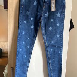 Brand new M&S jeans age 12-13 years . Buyer to collect st Helen’s town centre area.