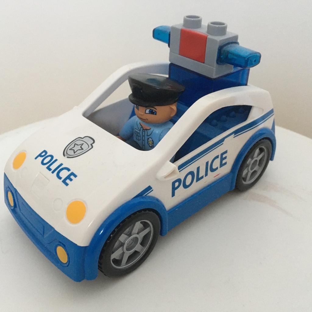 Verkaufe einen gut erhaltene Polizei Auto von Lego Duplo mit Sirene 🚨
Tier und Rauchfreie Haushalt