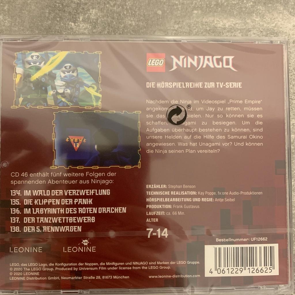 Lego Ninjago CD Nr. 46