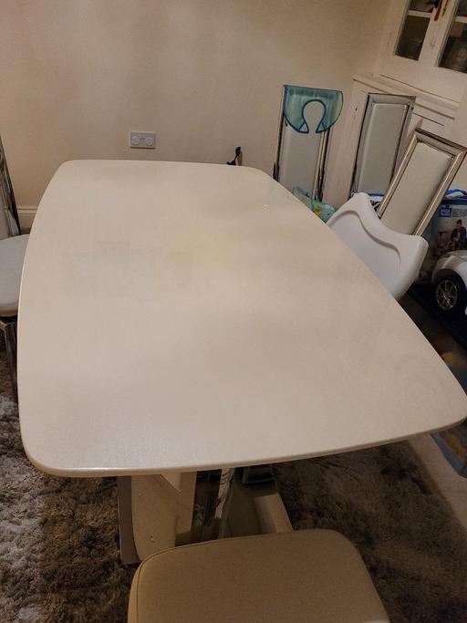 Buy & Sell West Midlands Sandwell - Photos for Genuine cream marble table