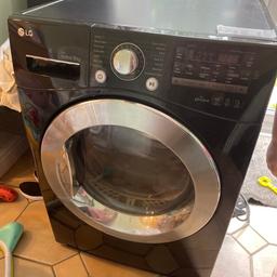 Good condition, 2017 LG condensing tumble dryer model RC9055BP2Z in good condition dries on turbo mode (but not on ECO mode).

I’m open to offers as I have no idea what it’s worth but need it out my way now 