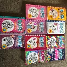 Dork diaries books
My daughter has read them. 
£1 each or all for £8