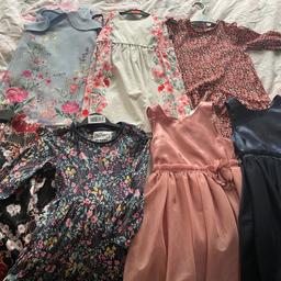 Preloved girls dresses size 2-3 and 3-4
Dresses only worn once
Originally from H&M, Next, Debenhams and Primark