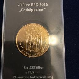 Silber Münze Deutschland 🇩🇪. Fix Preis, Versand trägt der Käufer und auch das Risiko dabei.