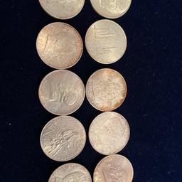 2 Schilling Silber Münzen Satz. Fix Preis, Versand trägt der Käufer und auch das Risiko dabei.