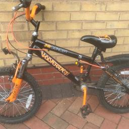 Boys Wolverine Jnr concept Hawk cycles 18” bike
In used condition, does need a good clean & a new pedal, easy fix, but still in working condition!
Would be perfect for a wolves fan 😜
Collection only from WV5 near Wolverhampton