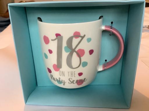 Buy & Sell Leicestershire Leicester - Photos for 18 Birthday Mug