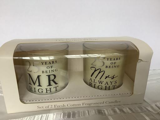 Buy & Sell Leicestershire Leicester - Photos for 25 years Wedding Candles