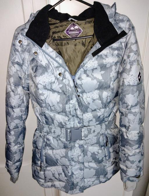 Buy & Sell West Midlands Dudley - Photos for Snowdonia Aqua Print Jacket - Size 10 (NEW)