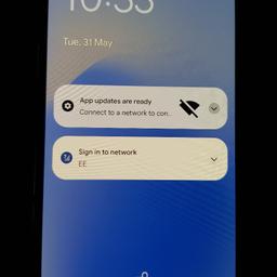 Google pixel 3a unlocked 64gb excellent condition no Mark's etc.collection please REDUCED 
