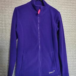 Fashion / Girls / Kids / Clothes / Bargain
Age 11 – 12 years
Purple Full Zip Fleece
2 Pockets
By Gelert
For Condition, Please See Photographs
From a clean smoke free home
(3634)
Any Questions please ask
Possibility to combine postage
I sell New, Vintage and Pre-Owned items,
some may have expected wear, minor marks etc.
Please check Photos before purchasing.
I am also selling various other items have a look