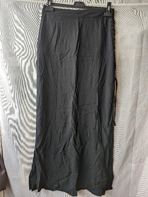 Buy & Sell East London Commercial Road - East London - Photos for Forever 21 long black skirt maxi double split