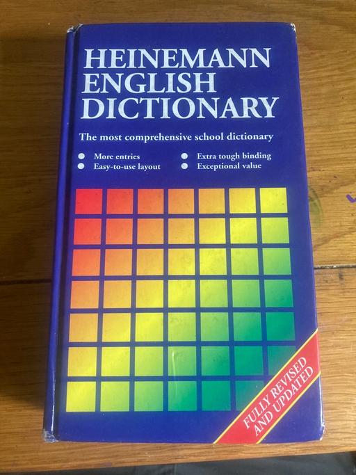 Buy & Sell Hampshire Southampton - Photos for Heinemann English dictionary