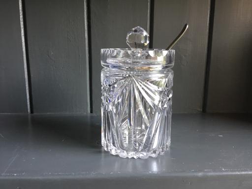 Buy & Sell Suffolk East Suffolk - Photos for Vintage Cut Glass Conserve Pot