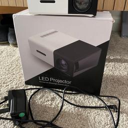 LED Projector brand new in box with adaptor