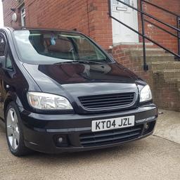 Vauxhall zafira in vgc no faults just had loads done looking to sell full v5 extensive paperwork all old mots 1 key  may do a deal with a 125 on road bike
