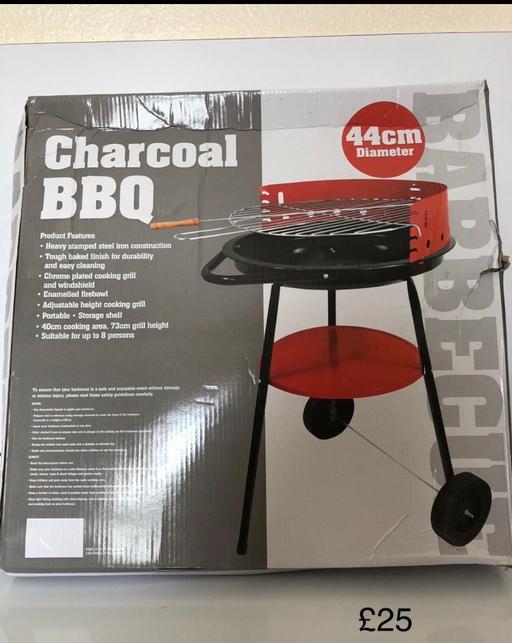 Buy & Sell West Midlands Walsall - Photos for 44 cm charcoal bbq