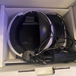 Ps vr headset version 2 in good condition comes complete including camera
No earpieces
No games
Collection only
B34
Relisted due to timewaster