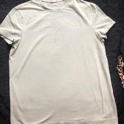 Calvin Klein Jeans T-Shirt /Keine Mängel/ Größe M/ milchgrau