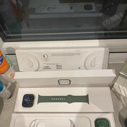 Apple Watch Series 7 Green
41mm

Warranty ends 25/12/22