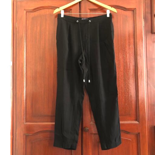 Buy & Sell South West London Sands End - South West London - Photos for Marks and Spencer black wide leg trousers