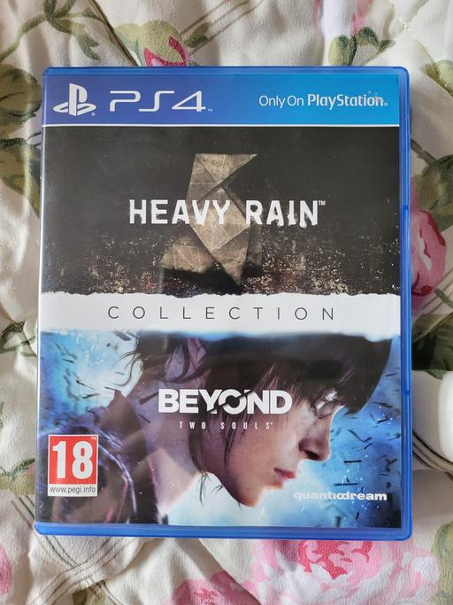 Buy & Sell Essex Thurrock - Essex - Photos for PS4/PS5 GAME /Heavy Rain and Beyond:Two Souls