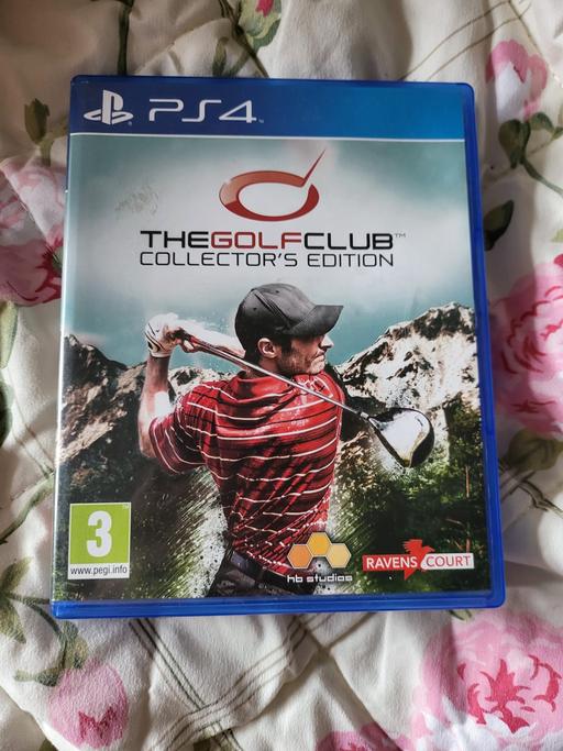 Buy & Sell Essex Thurrock - Essex - Photos for PS4/PS5 /The Golf Club [ Collector's Edition