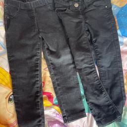 1 pair jeggings 3-4 years
1 pair jeans 4 years slim fit