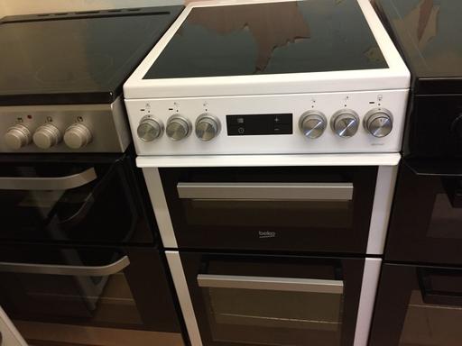 Buy & Sell West Yorkshire Bradford - Photos for White 50cm Electric Cooker