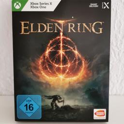 Ich verkaufe hier das Spiel Elden Ring in der Day one edition für die Xbox. Das Spiel ist in top Zustand und wurde selten gespielt. Die Extras sind vollständig.
Versand und Zahlung per PayPal möglich. Preis ist inklusive Versand und Gebühren.
