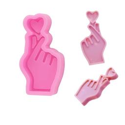 Love and Heart Gesture Fondant Cake Silicone Mould Chocolate Cake Baking Mould, Resin
Epoxy Silicone mould DIY tool
Please check second photo for measurements
Collection in person from Wilnecote Tamworth
Postage with Royal Mail large letter