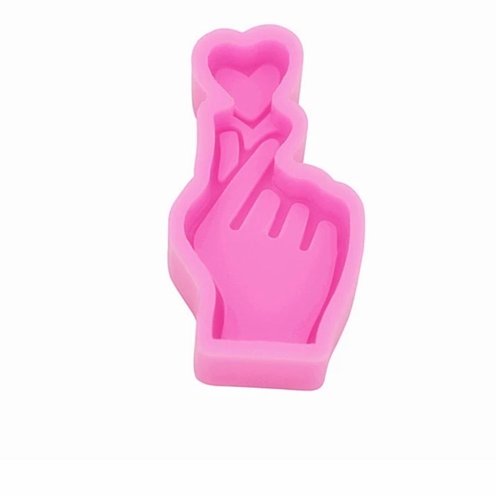 Love and Heart Gesture Fondant Cake Silicone Mould Chocolate Cake Baking Mould, Resin
Epoxy Silicone mould DIY tool
Please check second photo for measurements
Collection in person from Wilnecote Tamworth
Postage with Royal Mail large letter