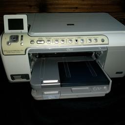 Drucker,  Kopierer und Scanner in einem Gerät; HP Tintenpatronen 350 (schwarz) bzw. 351 (color) erforderlich, aber nicht enthalten; kein Versand, nur Selbstabholung; keine Garantie und keine Rücknahme;
