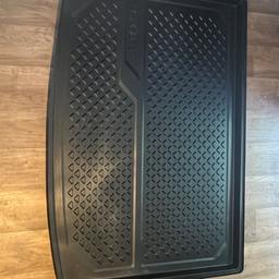 Used but is excellent condition boot liner for a vw golf 7 or 7.5
