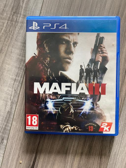 Buy & Sell West Midlands Birmingham - Photos for Mafia III ps4