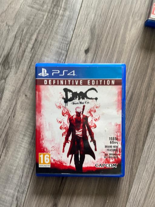 Buy & Sell West Midlands Birmingham - Photos for Doc devil may cry ps4