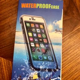 Wasserfeste Hülle für iPhone 6s und 6 Plus.
Neu und original verpackt.

Waterproof Case für iPhone 6s/6 Plus
Handyhülle Schutzhülle Stossschutz