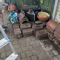 Old barn tiles job lot 300 of them give and take collect only fantastic price for a project 