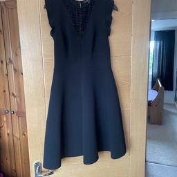 Next Black A-Line Skater Style Dress
Could be worn as occasion wear, workwear or casual. A good all round little black dress
Size 10
Good condition
