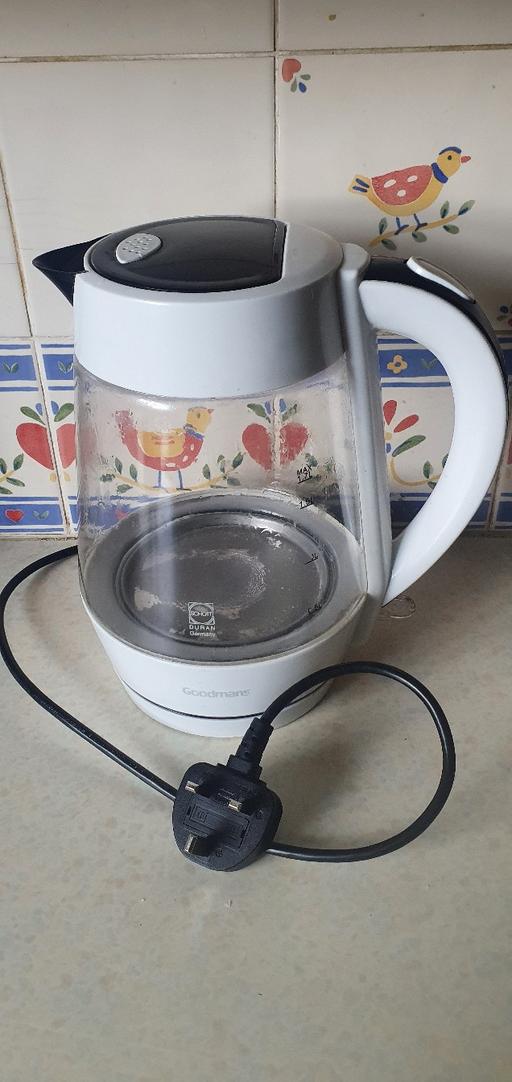 Buy & Sell Worcestershire Worcester - Photos for GOODMANS GLASS KETTLE 296406